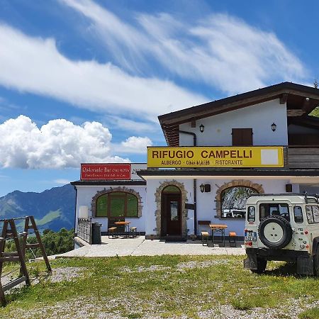 ホテルRifugio Campelli バルツィオ エクステリア 写真