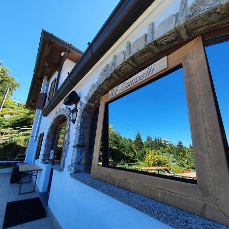 ホテルRifugio Campelli バルツィオ エクステリア 写真