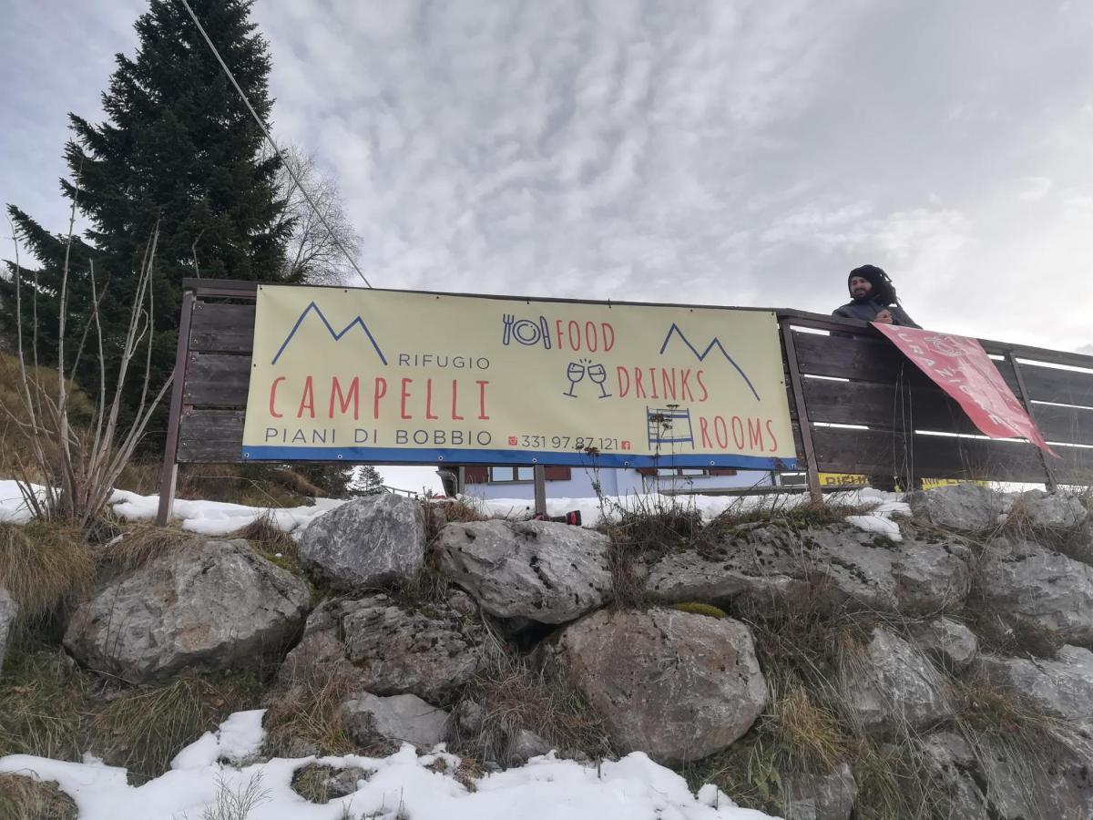 ホテルRifugio Campelli バルツィオ エクステリア 写真