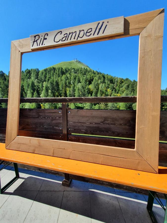 ホテルRifugio Campelli バルツィオ エクステリア 写真